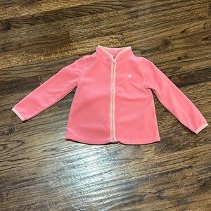 2T fleece zip up